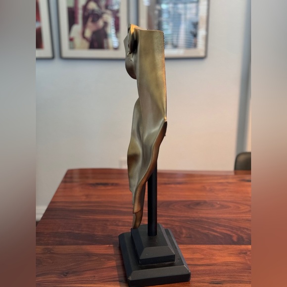 Necklace Earrings Jewelry Display Stand mannequin Head Bust Model Home Decor - Picture 6 of 9